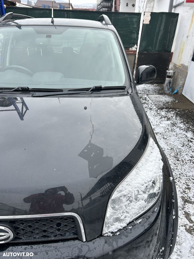 Capota Daihatsu Terios 2006 - 2010 SUV 4 Usi NEGRU (1192) - 2