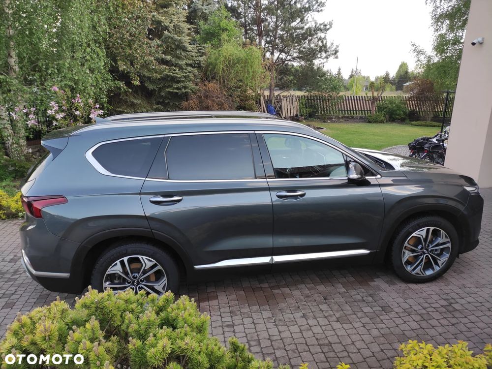 Hyundai Santa Fe 2.2 CRDi 4WD Automatik Premium - 8