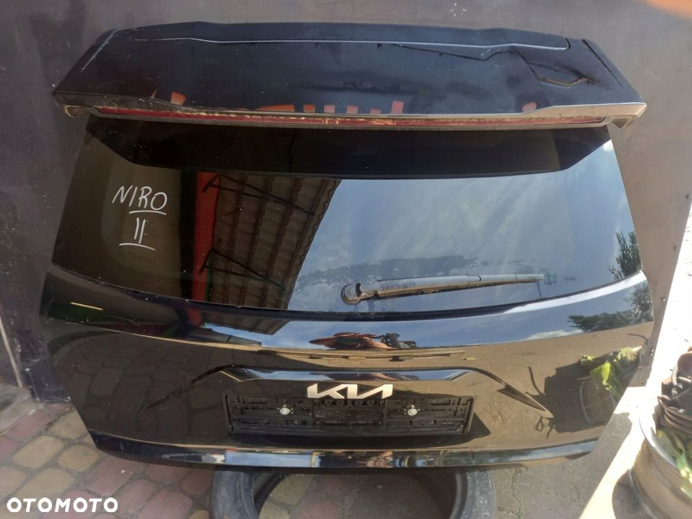 KIA NIRO II KLAPA TYŁ TYLNA KAMERA KOMPLETNA ABP - 1