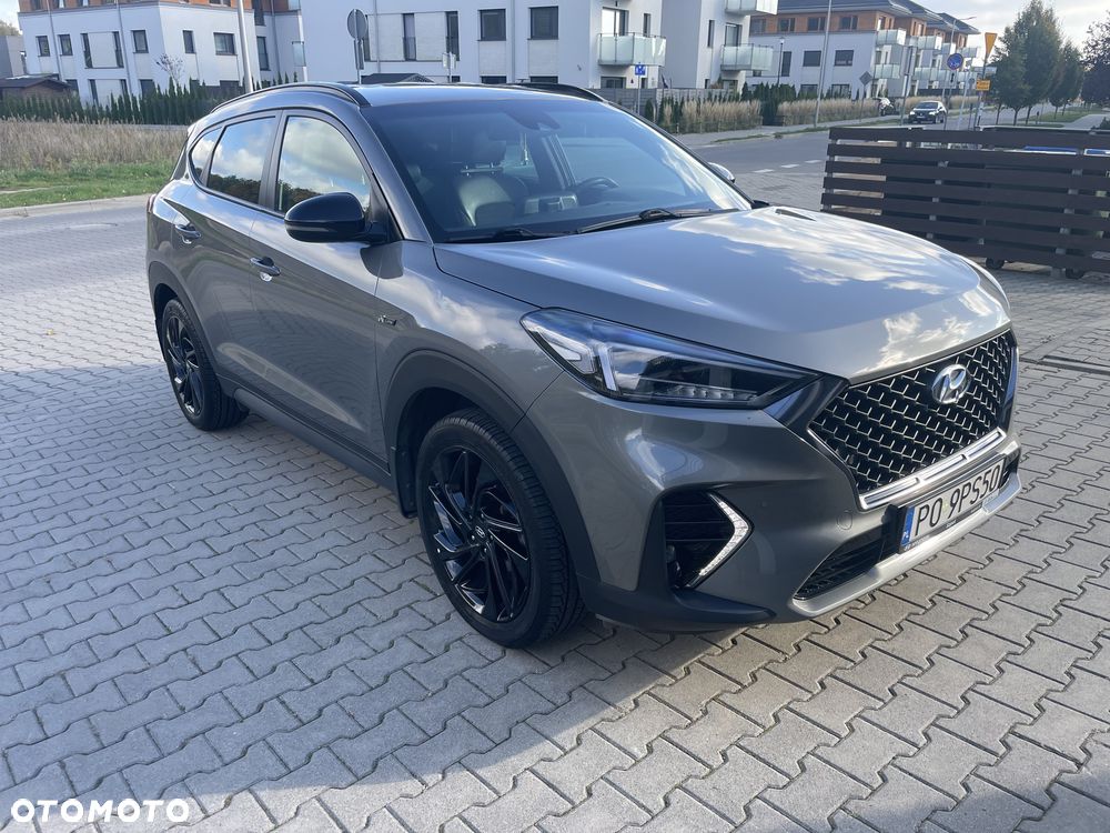 Hyundai Tucson 1.6 T-GDi N Line 2WD DCT - 4