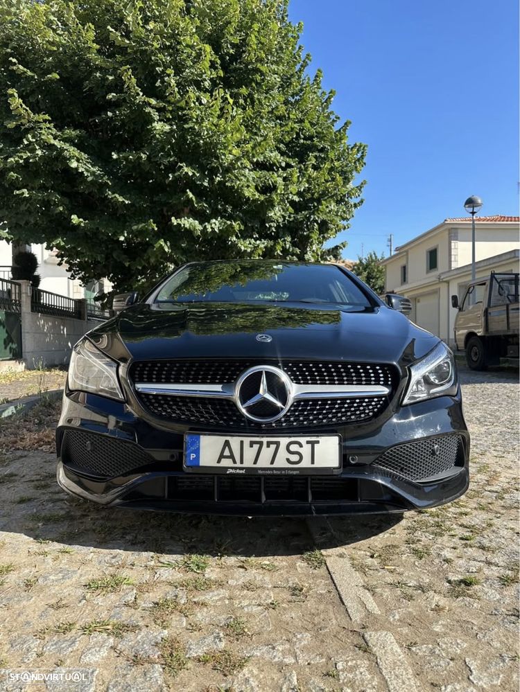 Mercedes-Benz CLA 200 (CDI) d AMG Line - 3