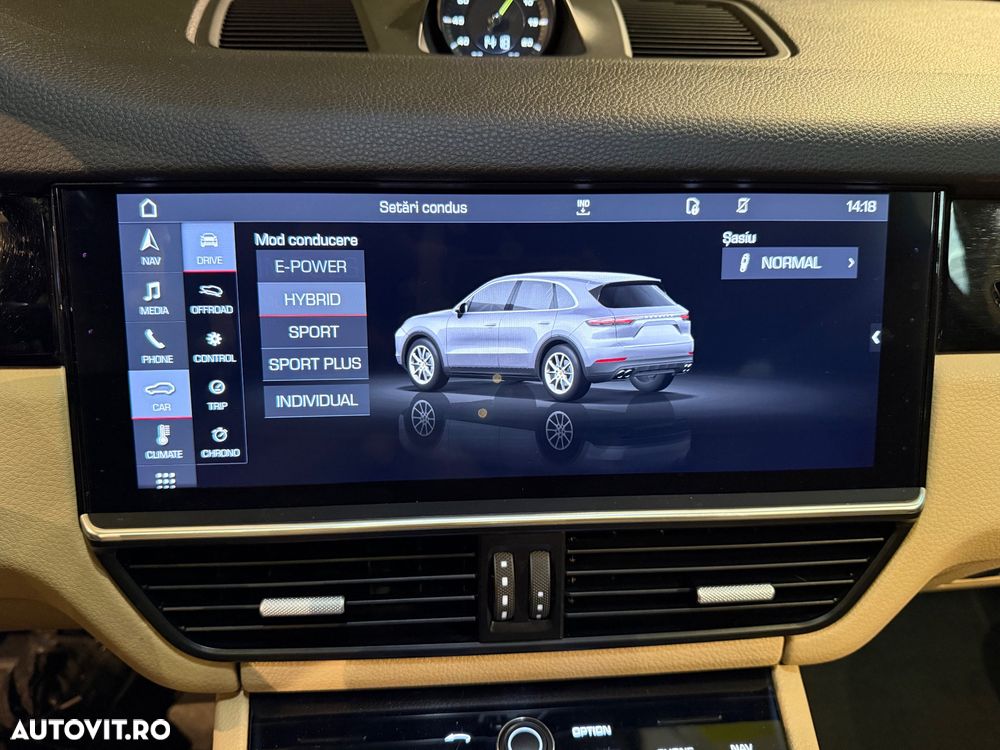 PORSCHE Cayenne 2018 — imagine 30
