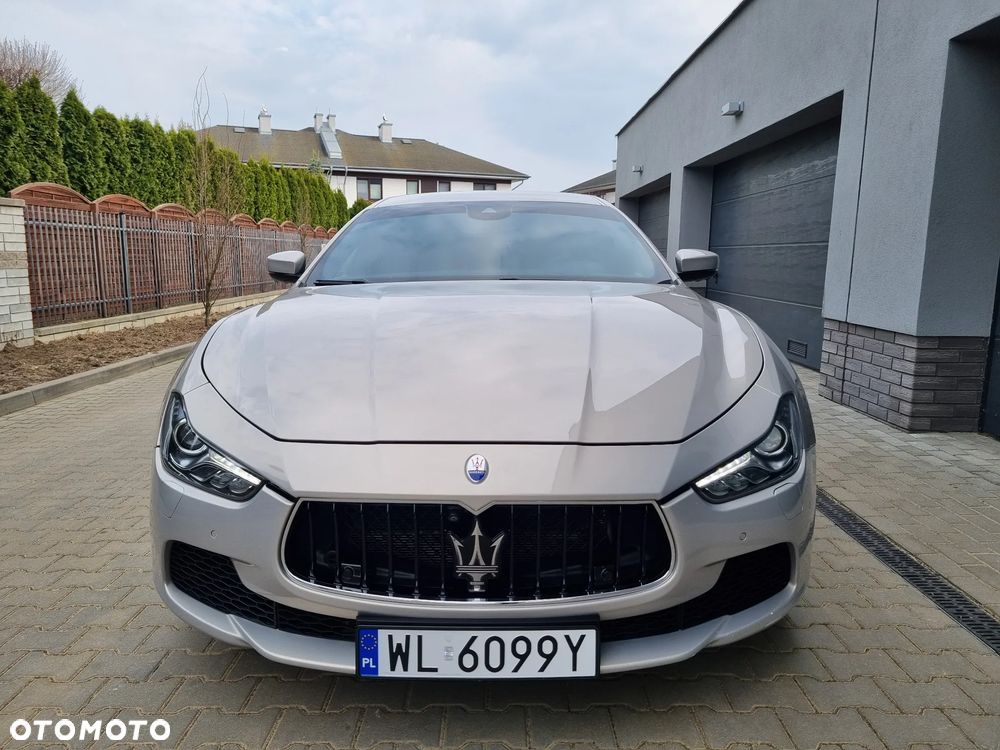 Maserati Ghibli Automatik S Q4 - 10