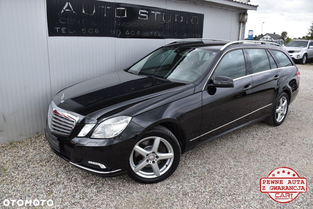 Mercedes-Benz Klasa E 350 4Matic Automatik Elegance BusinessEDITION - 1