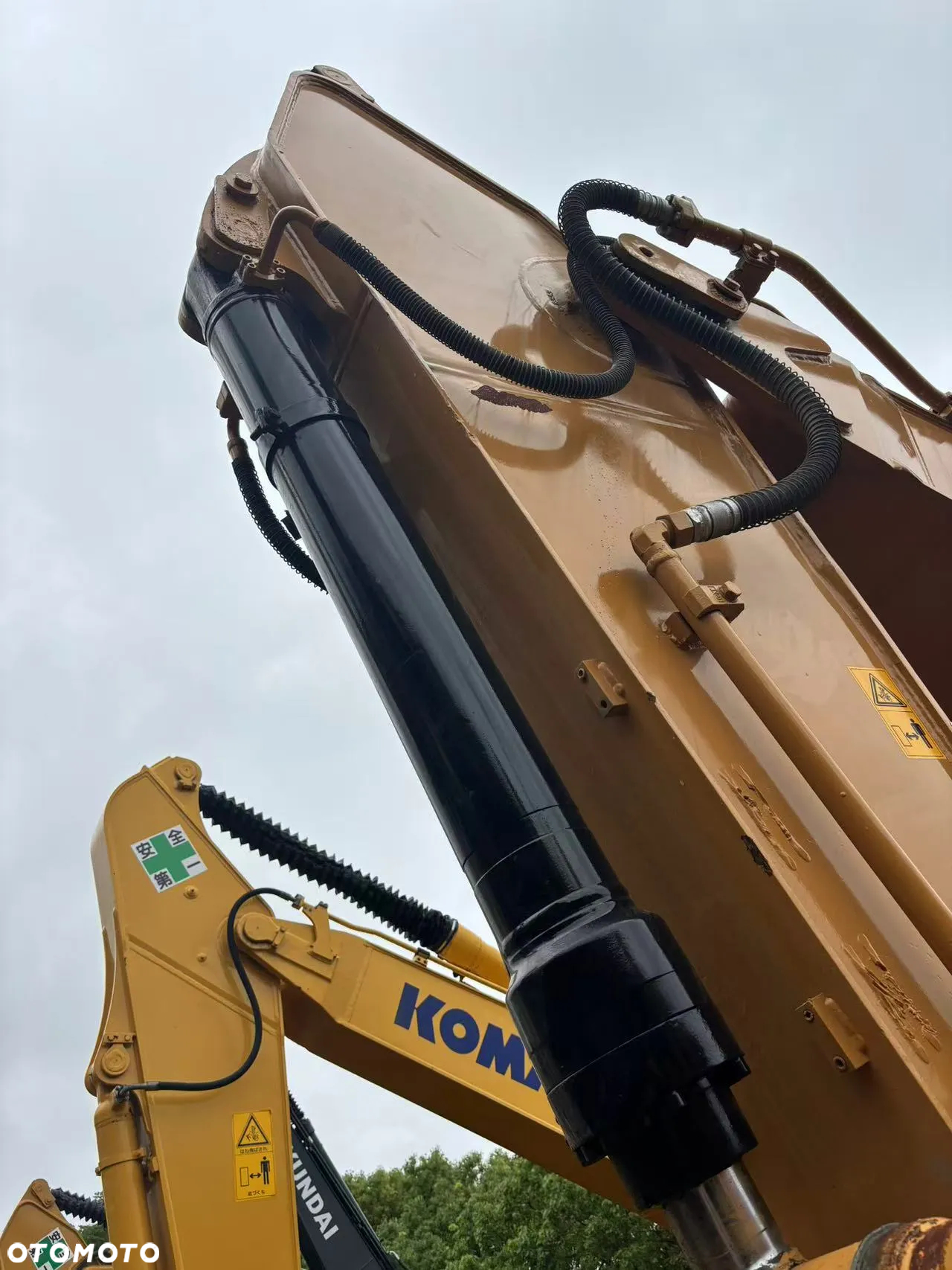 Hyundai R210W‑7 /Jak NOWA! /SUPER STAN / GPS W CENIE /Tylko 1,8T.MH. / DODATKOWE ŁYŻKI / CUMMINS / TRANSPORT W CENIE - 23