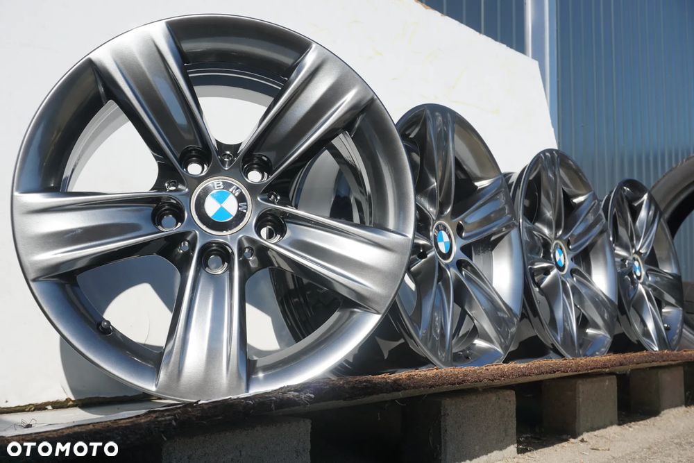 BMW 5x120 16 7,5J et37 - 2