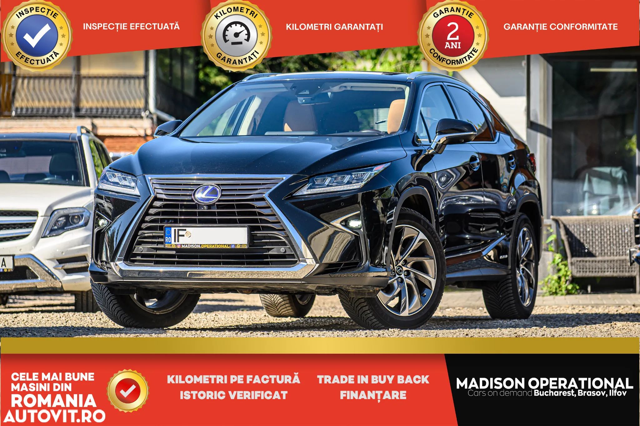 Lexus Seria RX 450h Aut. Luxury (trapa panoramica) - 1