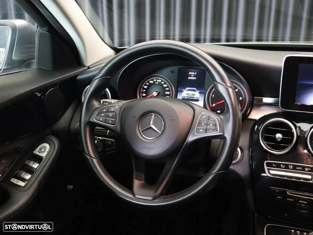 Mercedes-Benz C 180 (BlueTEC) d Station - 16