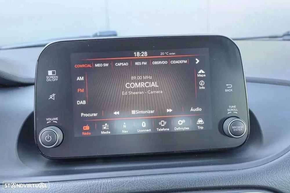 Fiat Tipo 1.3 MultiJet Life — fotografia 11