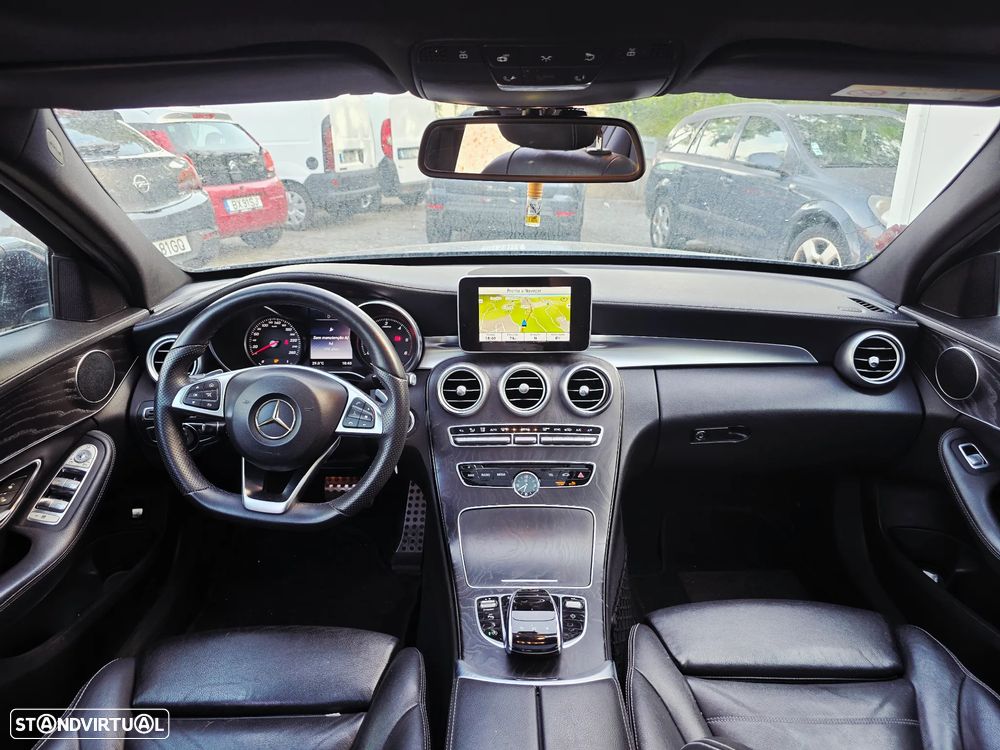 Mercedes-Benz C 180 (BlueTEC) d 7G-TRONIC AMG Line - 7