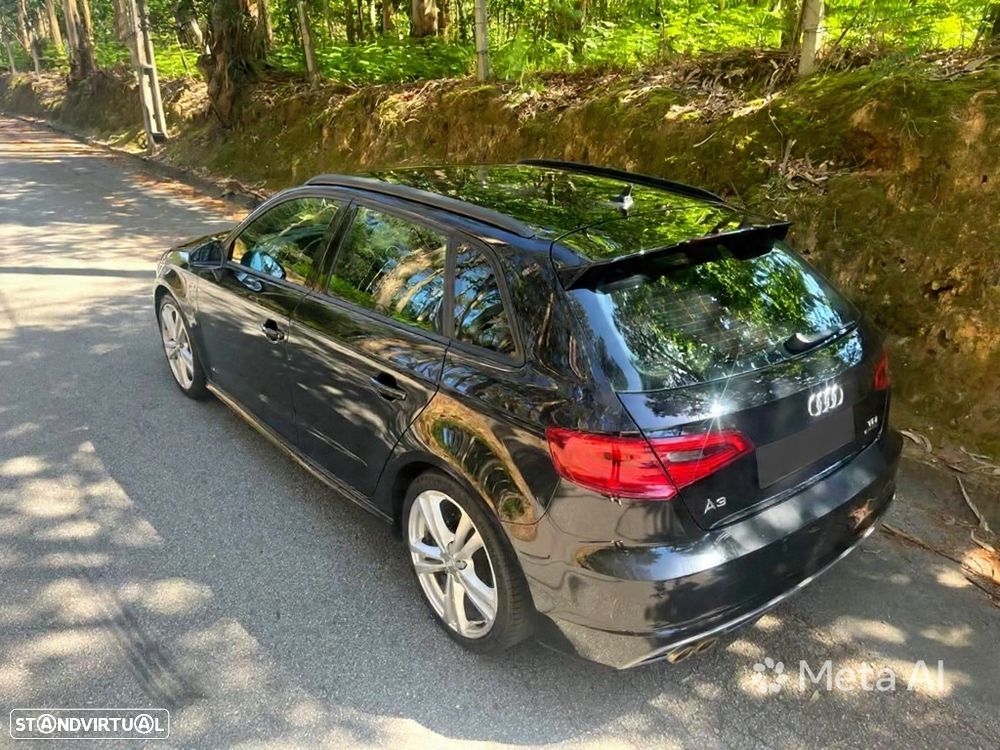 Audi A3 2.0 TDI (clean diesel) quattro S tronic S line Sport Pack - 4