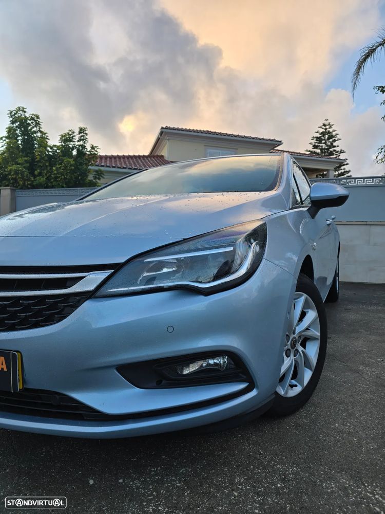Opel Astra 1.6 CDTI Dynamic Sport S/S - 2
