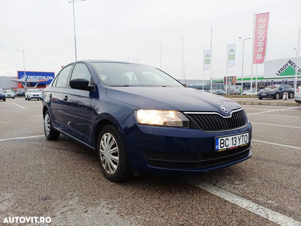 Skoda RAPID 1.6 TDI Ambition - 3