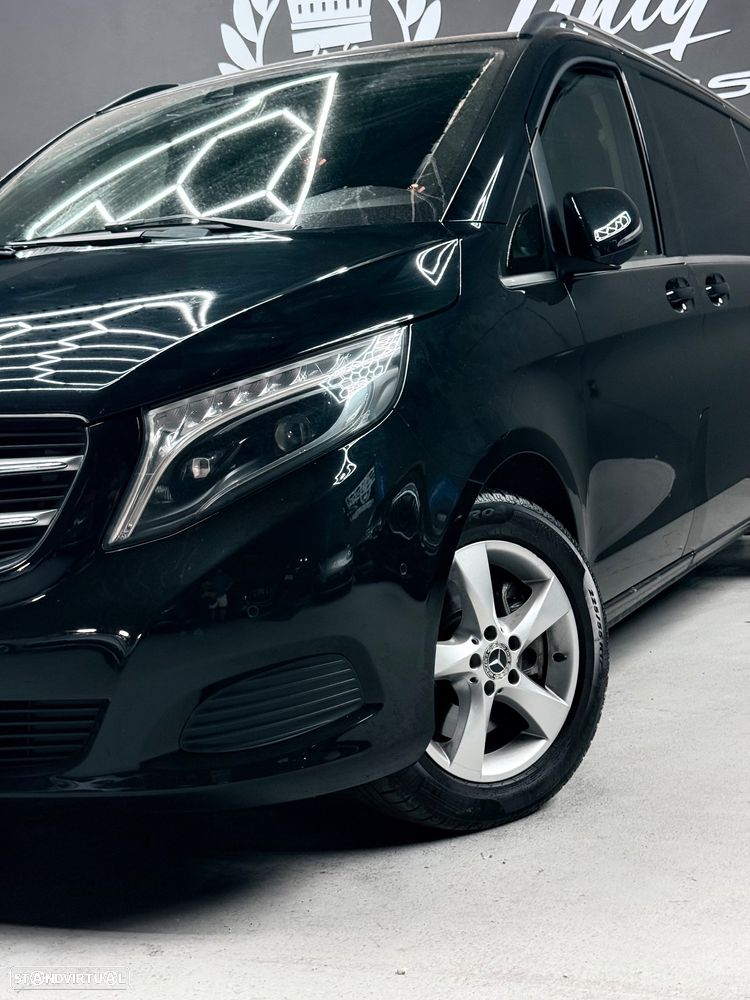 Mercedes-Benz V 220 d Compacto Avantgarde Aut. - 14
