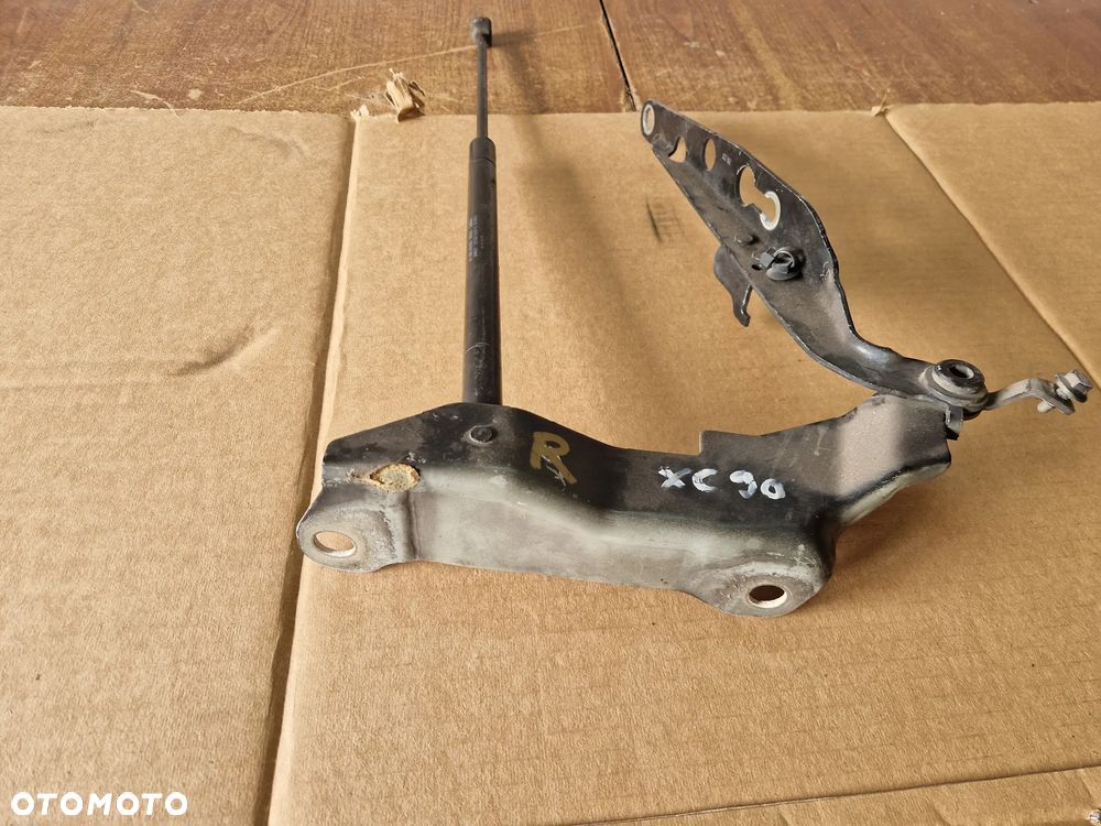 ZAWIAS MASKI PRAWY VOLVO XC90 2003r 2012r KOMPLETNY - 9