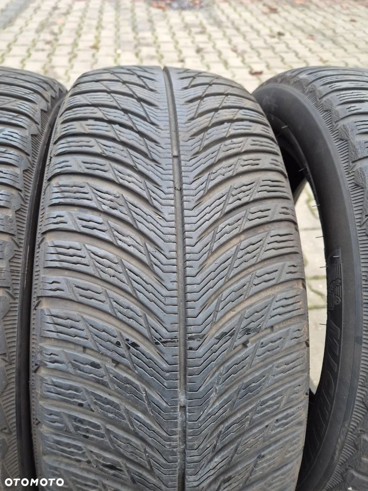 OPONY ZIMOWE MICHELIN 205/55 R17 - 4