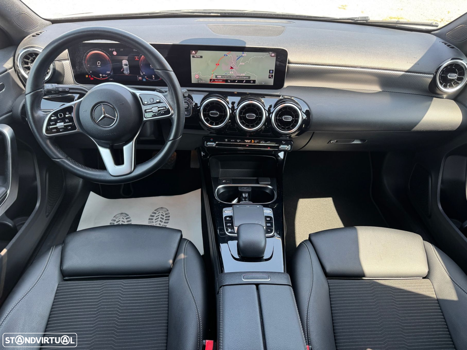 Mercedes-Benz A 180 d Progressive Aut. - 7
