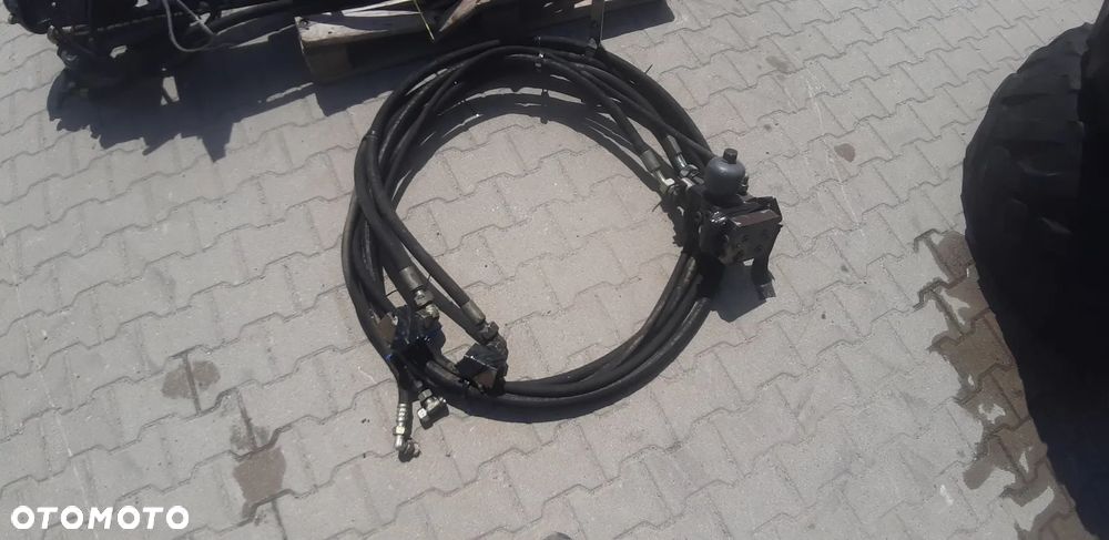 Tylny Napęd Claas Medion Dominator Mega - 3