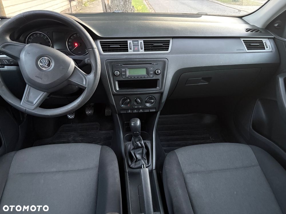 Skoda RAPID Spb 1.6 TDI DPF Ambition - 4
