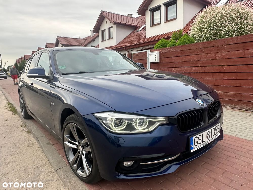 BMW Seria 3 318d Sport Line - 16