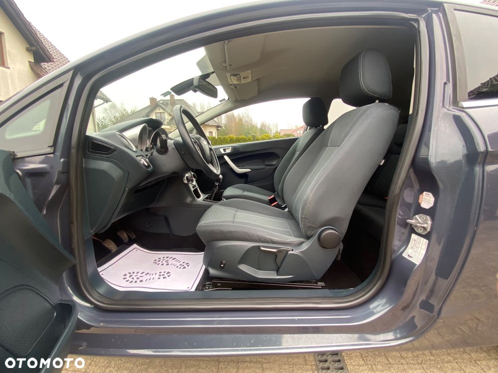 Ford Fiesta 1.4 Titanium EU5 - 21