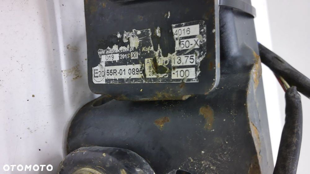 LT Sprinter Hak Holowniczy - 5