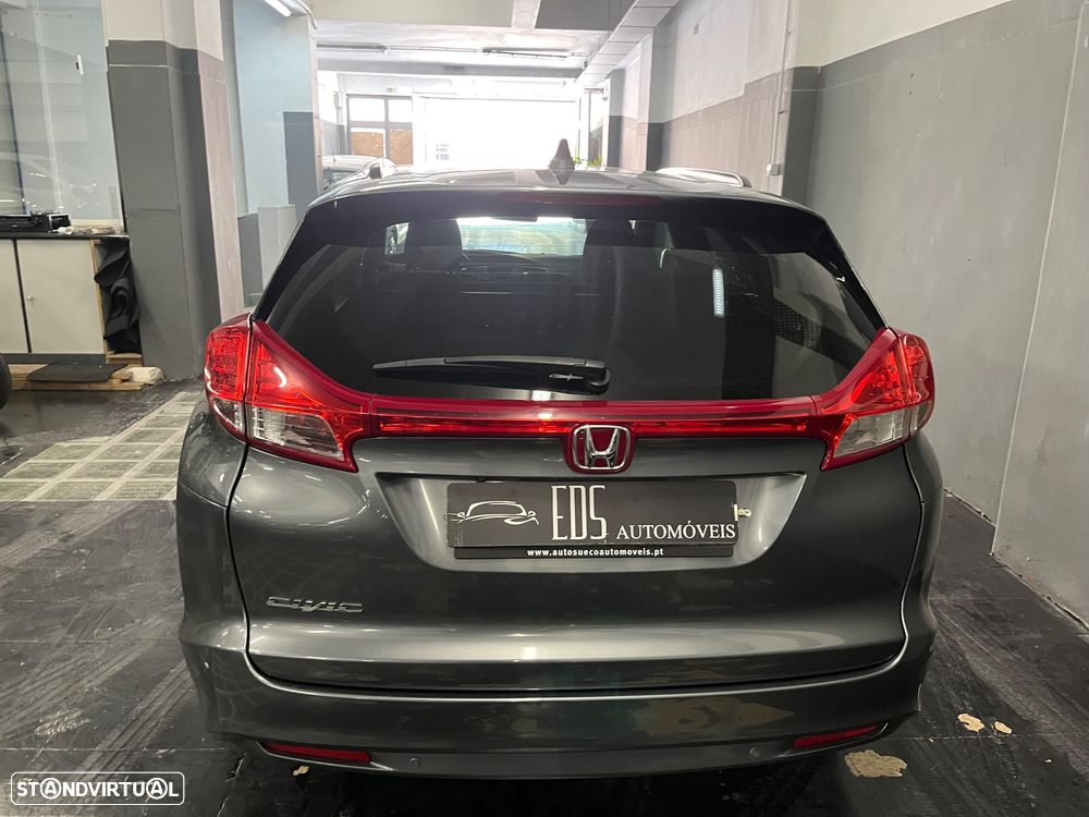 Honda Civic Tourer 1.6 i-DTEC Sport Connect Navi - 5