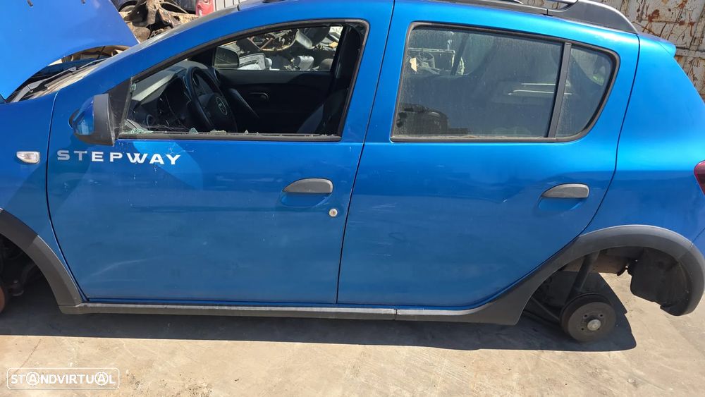 Portas completas dacia sandero - 2