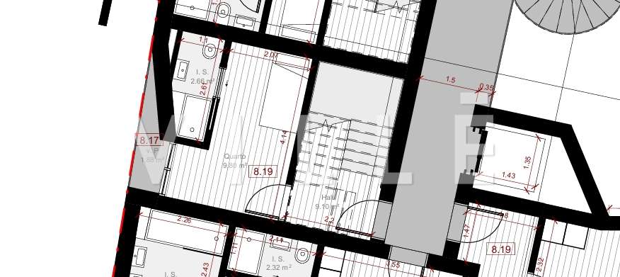 Apartamento T4+1 Duplex Aveiro - Grande imagem: 3/7