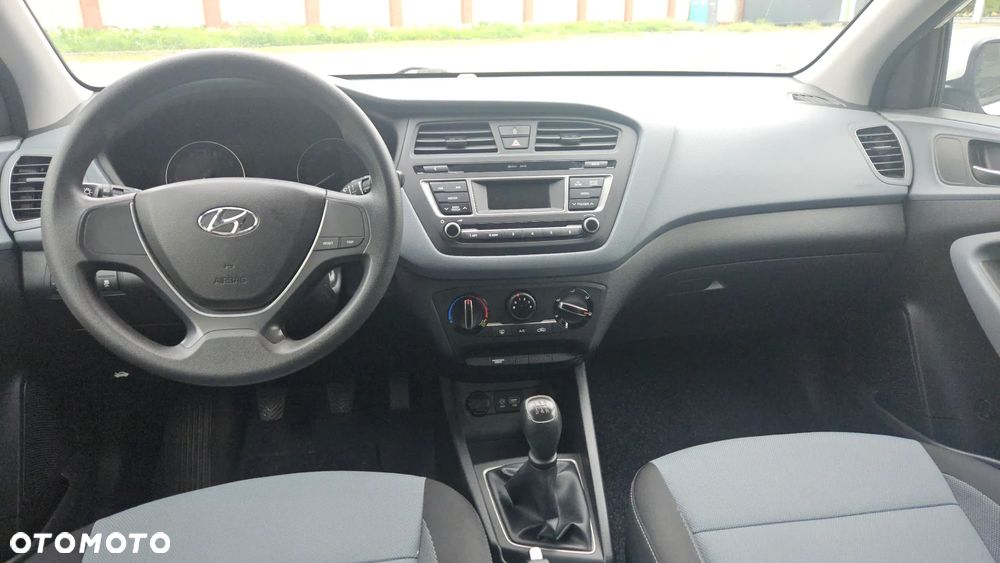 Hyundai i20 blue 1.2 YES Gold - 28