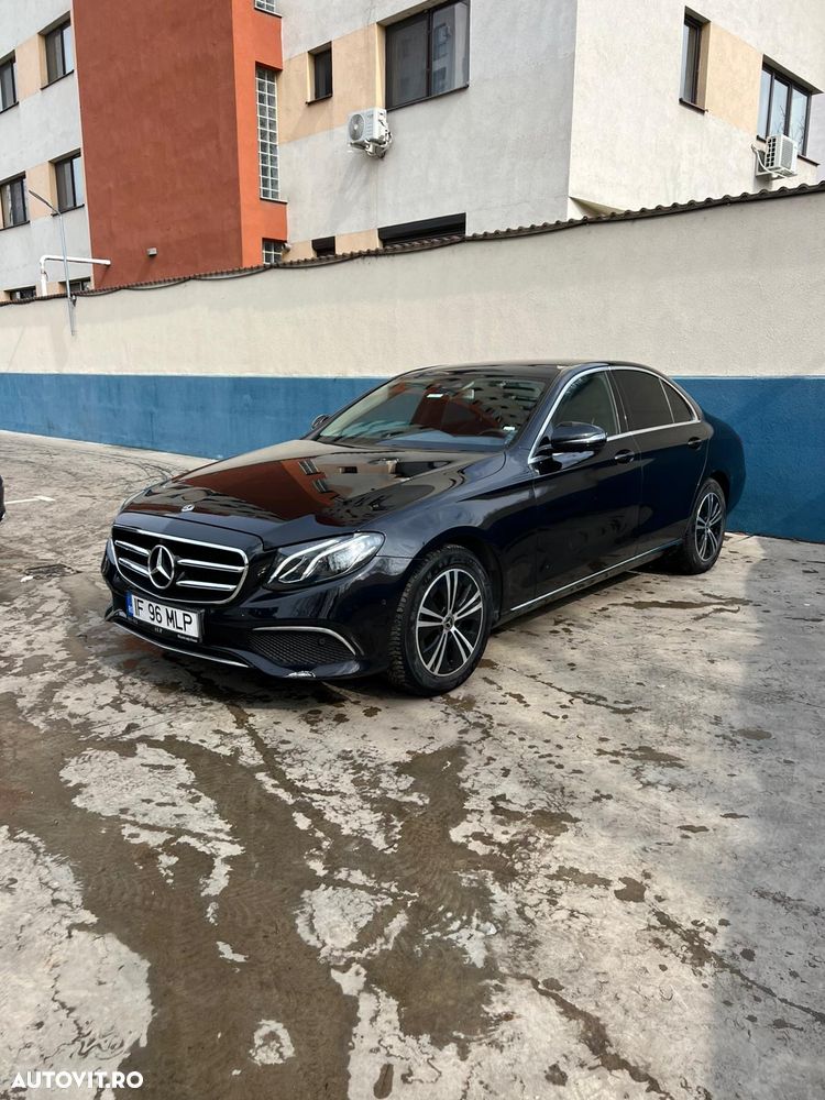 Mercedes-Benz E 220 d 9G-TRONIC Avantgarde - 2