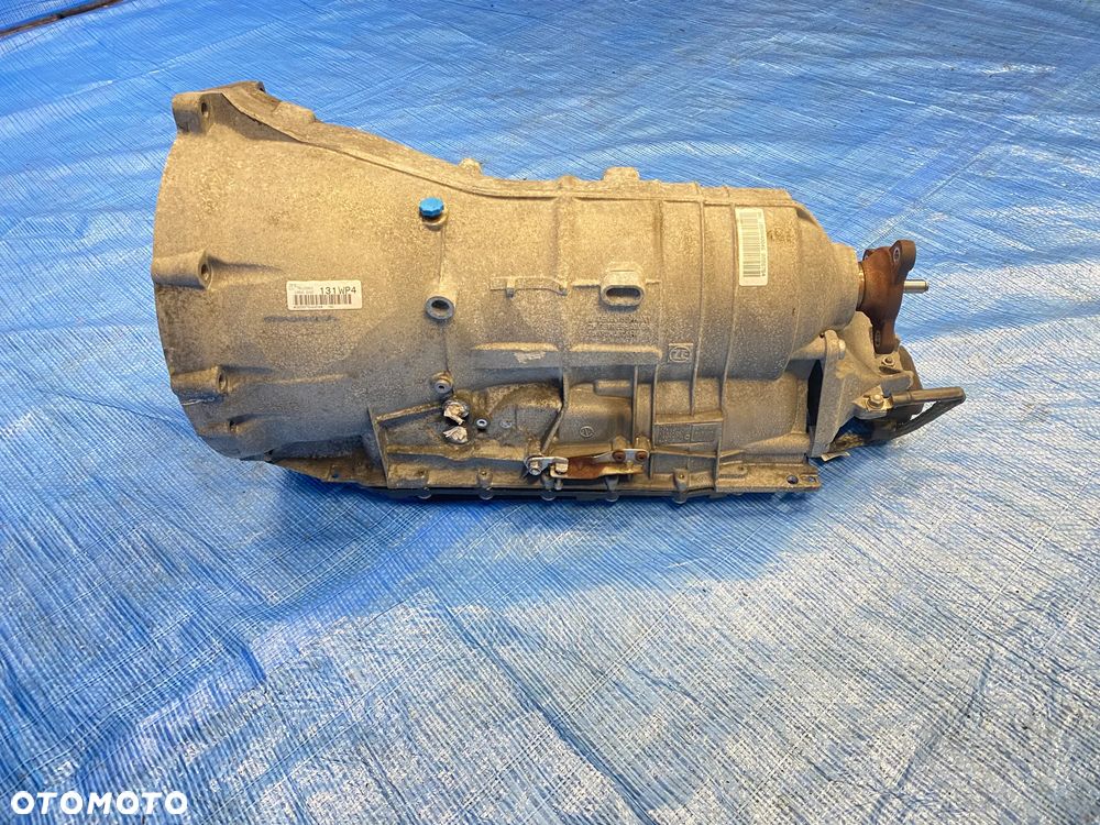 SKRZYNIA BIEGÓW AUTOMATYCZNA AUTOMAT KONWERTER BMW 730D N57 F01 F02 3.0D 6HP-28 1068040046 7612001 ZFS241006 ORYGINAŁ GWARANCJA - 5