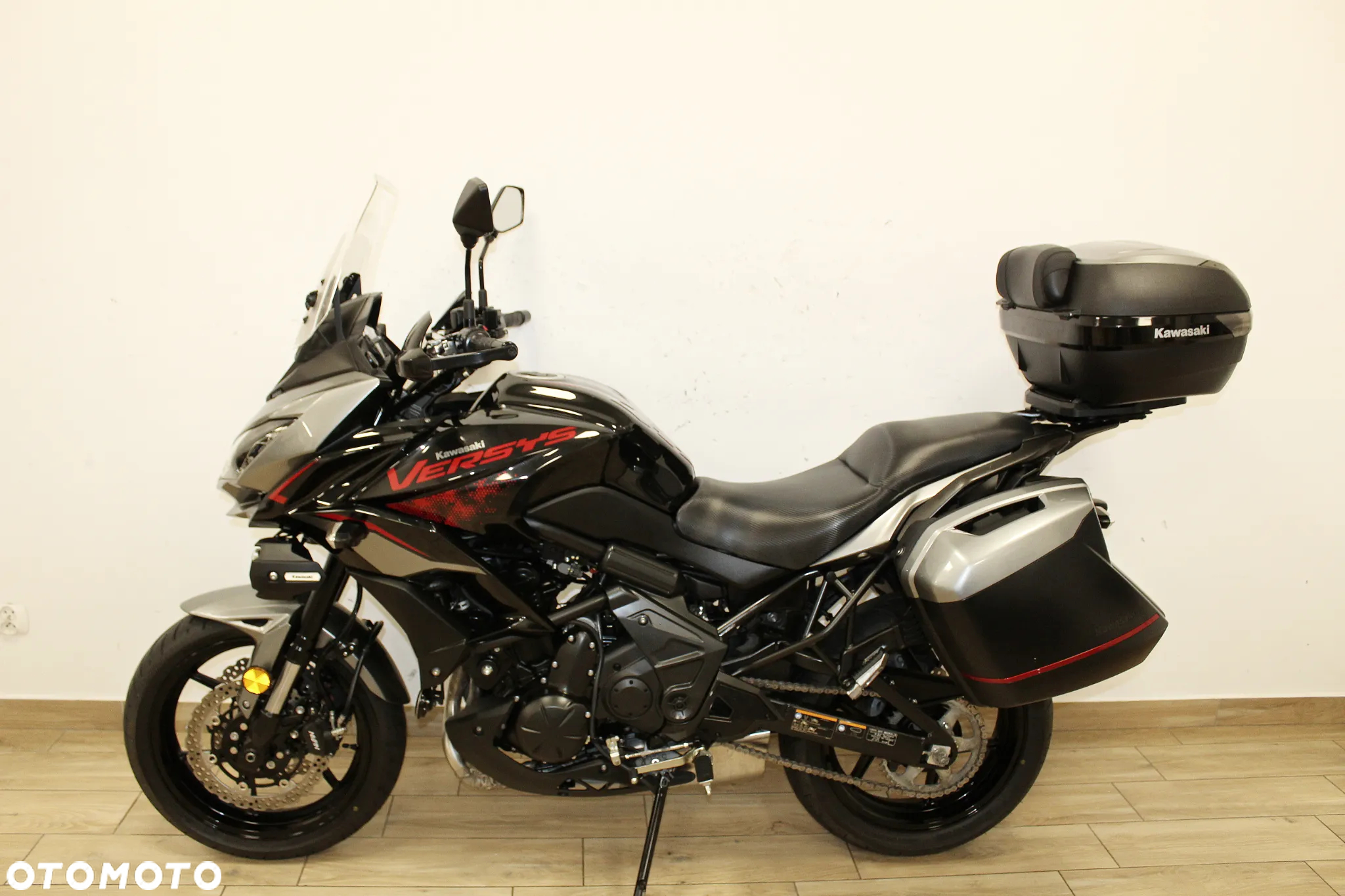 Kawasaki Versys 650 - 5