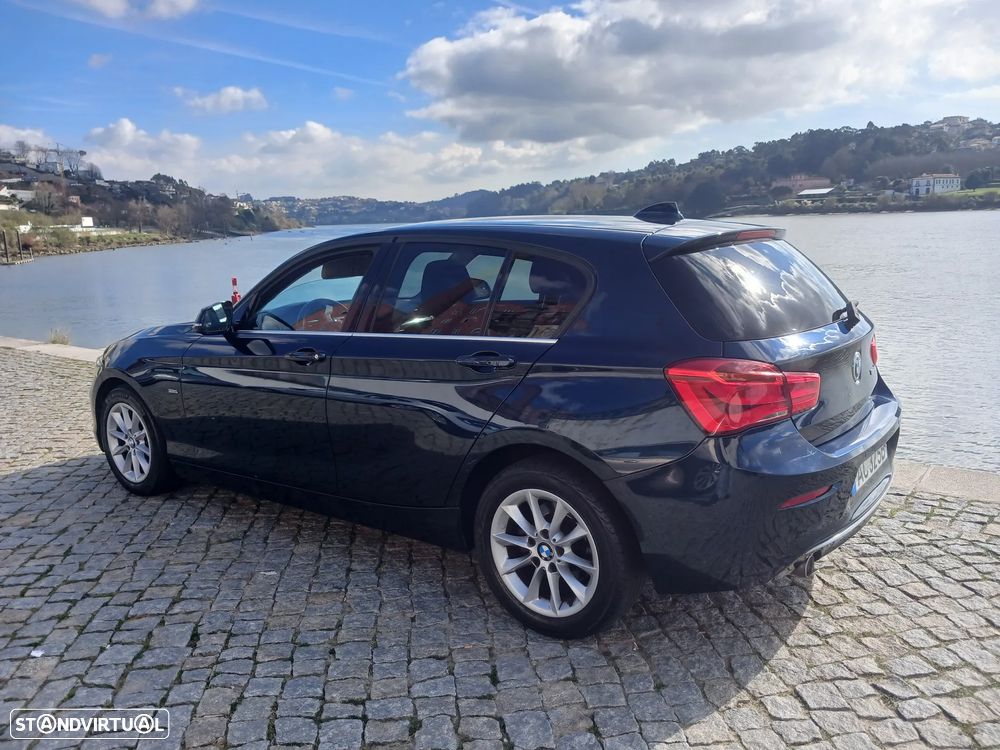 BMW 116 d Aut. Sport Line - 8