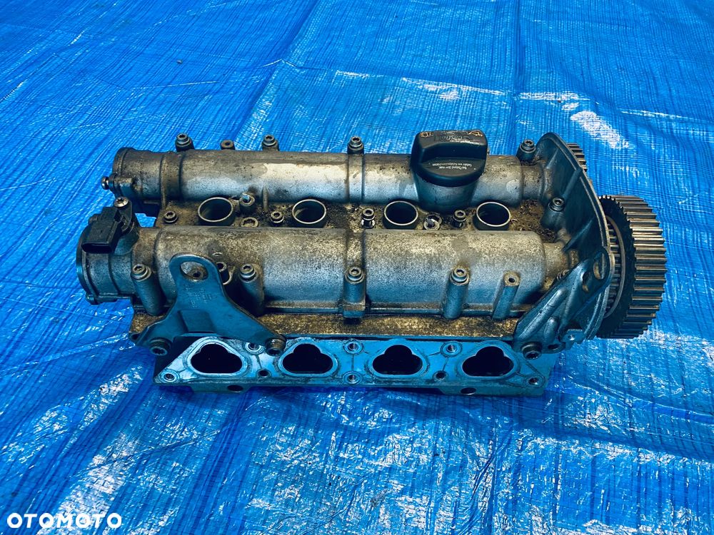 GŁOWICA SILNIKA WAŁKI POKRYWA KOMPLET VW SEAT SKODA 1.4 16V ; 036103373AM  ORYGINAŁ - 6