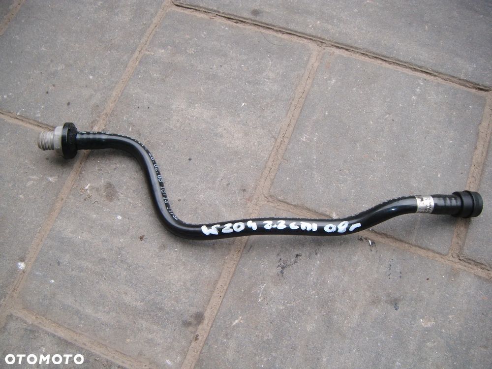 mercedes w204 2.2 cdi 08r przewód servo 2044382329 - 1
