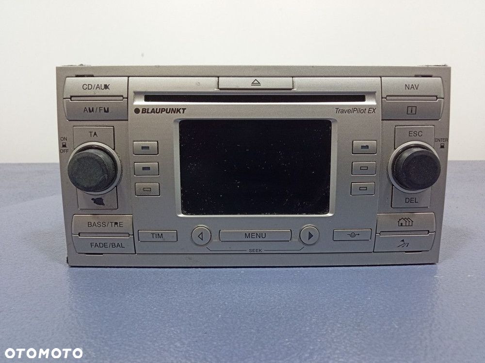 MONDEO MK4 07- RADIO NAWIGACJA TRAVEL PILOT EX 7M2T18K931AC - 2