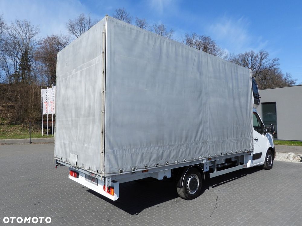 Renault MASTER PLANDEKA 10 PALET WEBASTO TEMPOMAT LEDY KLIMATYZACJA  165KM - 13