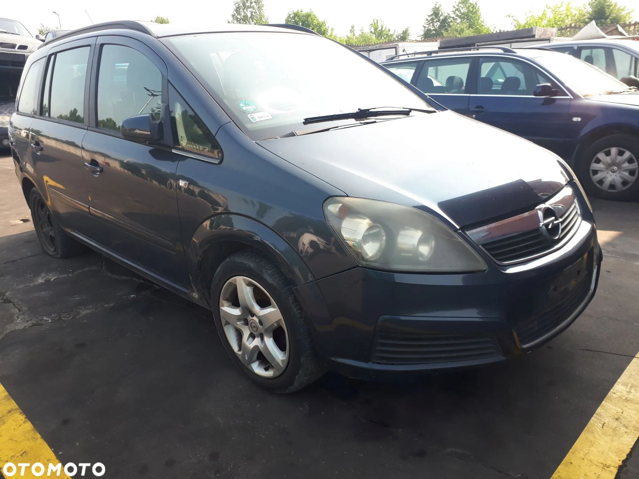 OPEL ZAFIRA B 05-08 1.9 CDTI ROZRUSZNIK - 1