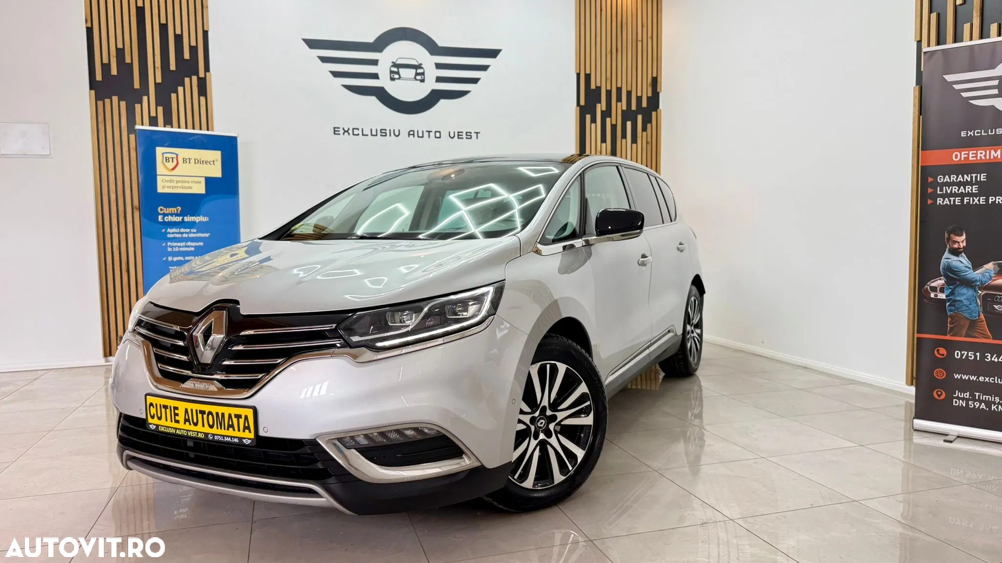 Renault Espace Energy dCi 160 EDC Initiale Paris - 3