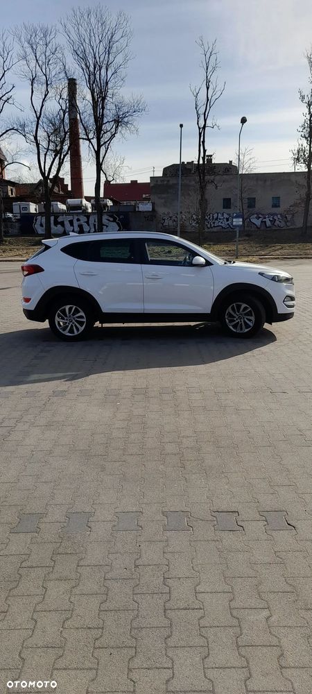 Hyundai Tucson blue 1.7 CRDi 2WD Passion - 21