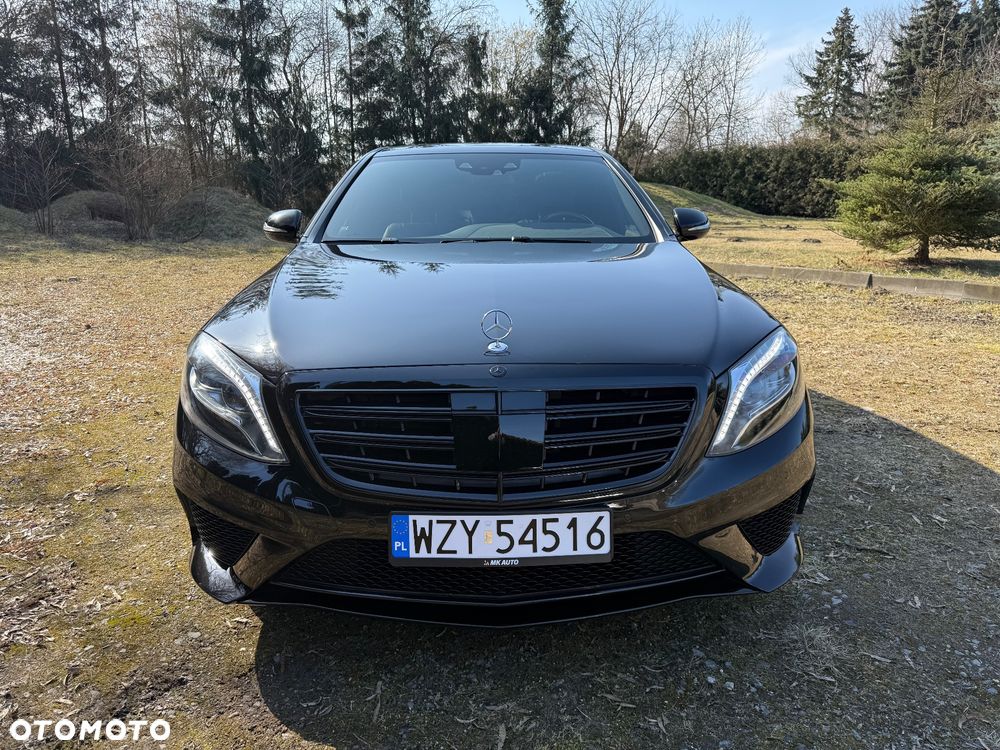 Mercedes-Benz Klasa S 350 BlueTEC - 2