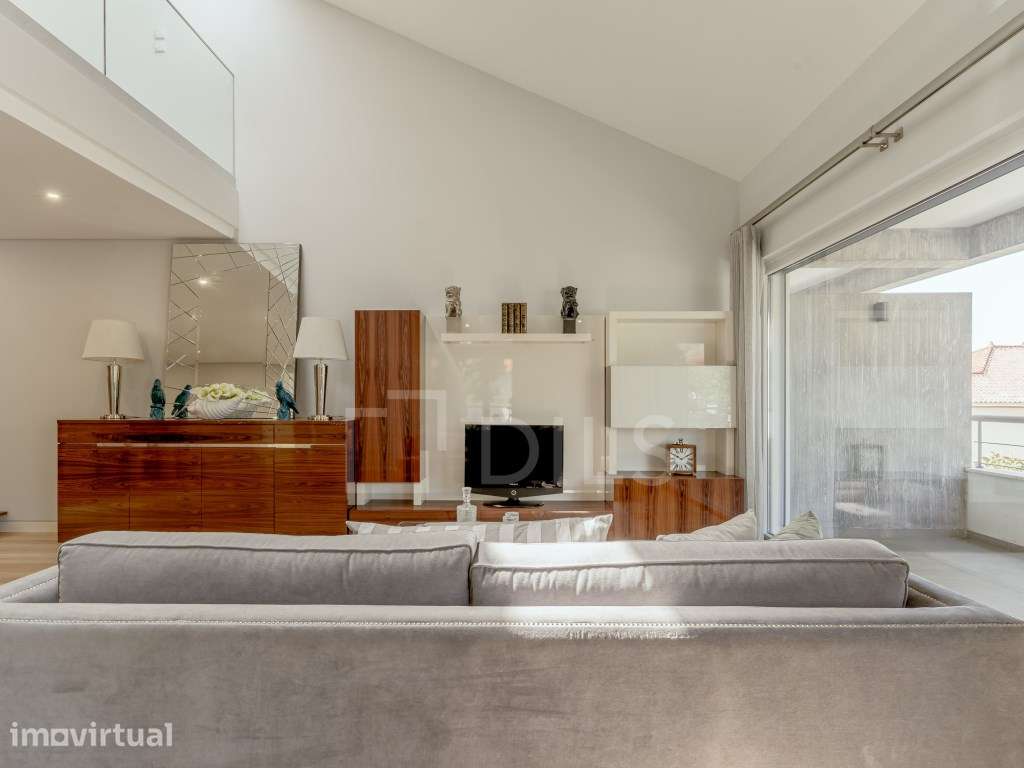 Apartamento T3 +1, novo com terraço e garagem em Carcavelos - Grande imagem: 5/28