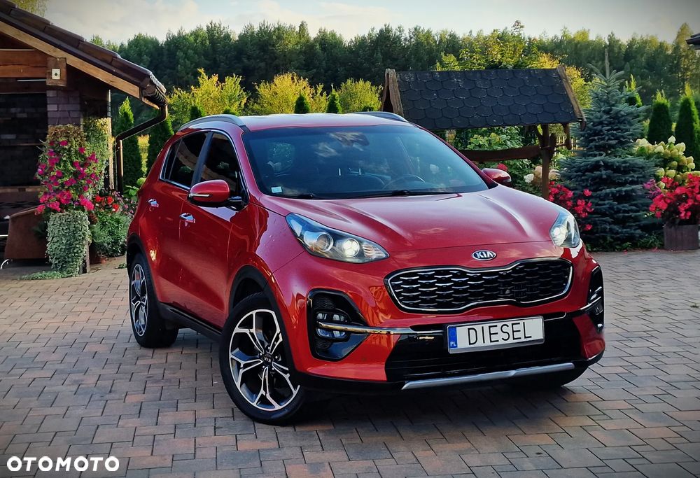 Kia Sportage 1.6 CRDI AWD DCT GT LINE - 3