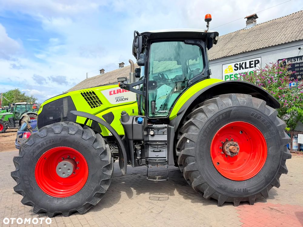 Claas Axion 850 CMATIC CEBIS - 12