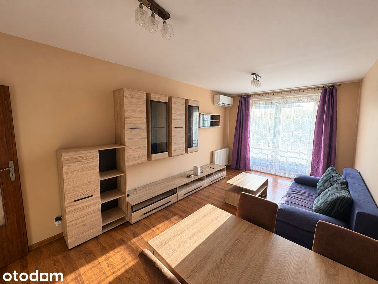 2 pok. 46m2, klimatyzacja, balkon, parking — Kraków Ugorek/Meissnera