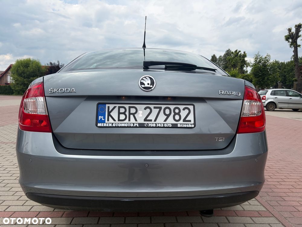 Skoda RAPID 1.2 TSI Cool Edition - 18