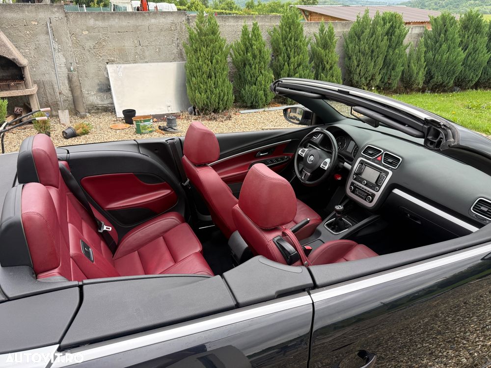 Volkswagen Eos 2.0 TDI DPF BlueMotion Technology Sport & Style - 9