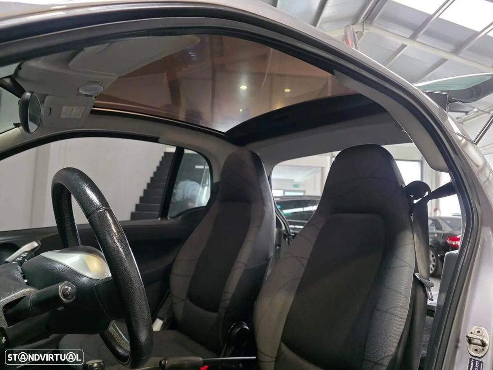 Smart ForTwo Coupé 1.0 Passion 71 Aut. - 10