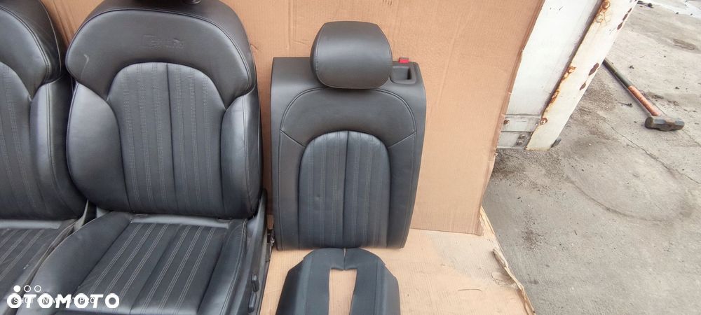 FOTEL FOTELE S LINE AUDI A7 4G8 GRZANE ELEKTRYKA ! - 7